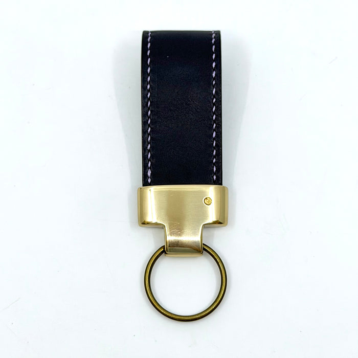 Calf key fob, navy (MAM300B)