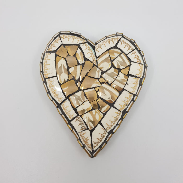 Gold Heart (CM263)