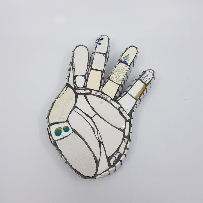 Hand with 'Design' (CM270)