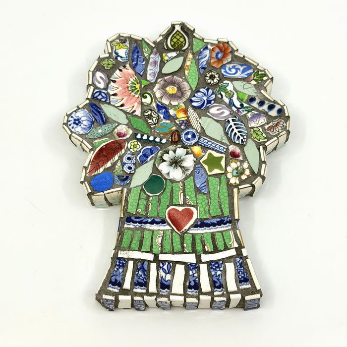 Small Green Tussie Mussie (CM317)