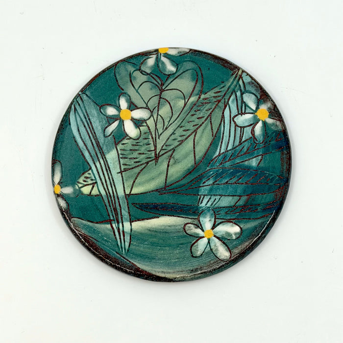 Coaster, Forest Green (BW33f)
