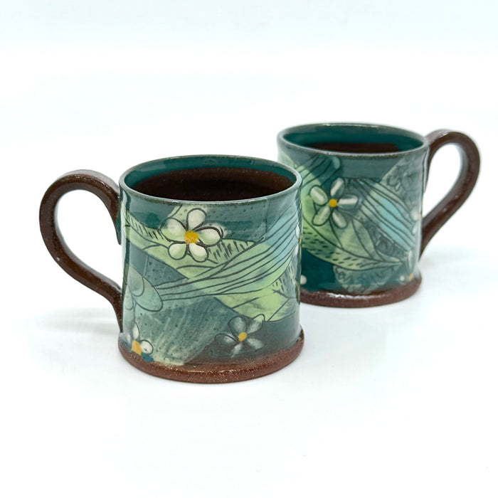 Coffee Cup, Forest Green (BW81f)