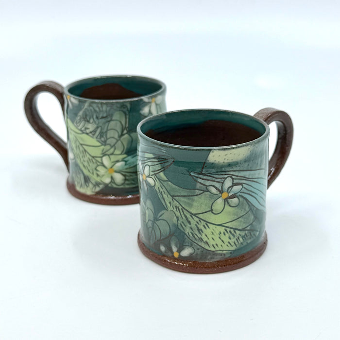 Coffee Cup, Forest Green (BW81f)
