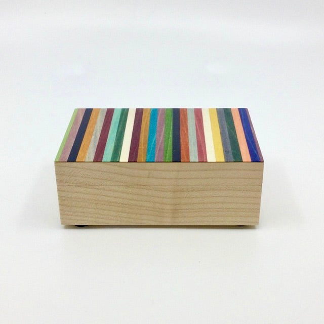 Candy Stripe Tray Box (KS158)