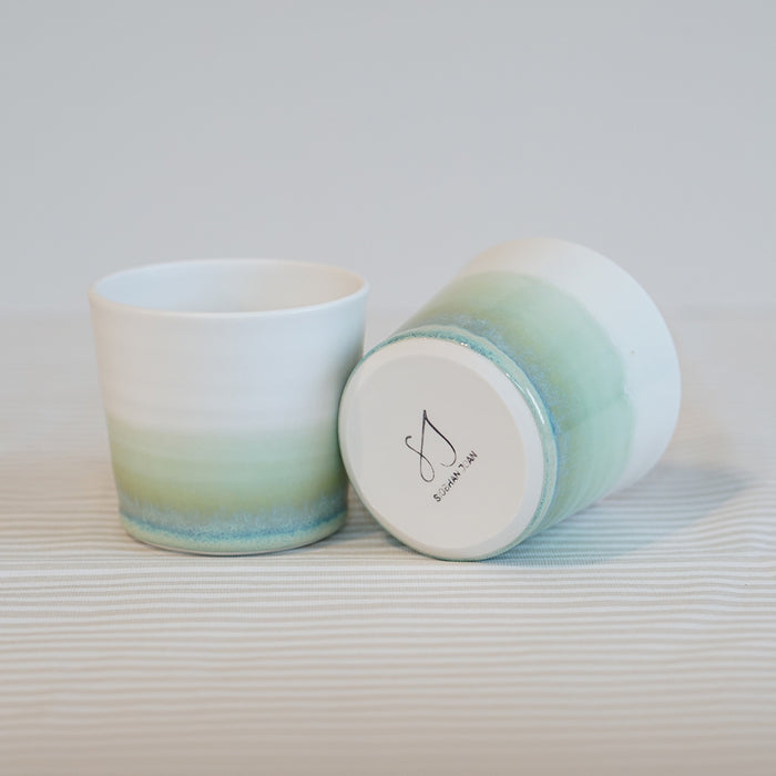 Seafoam dip tumbler (SJN36)