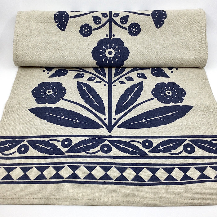 Table Runner. Navy Blue. Medium (KC02NB)