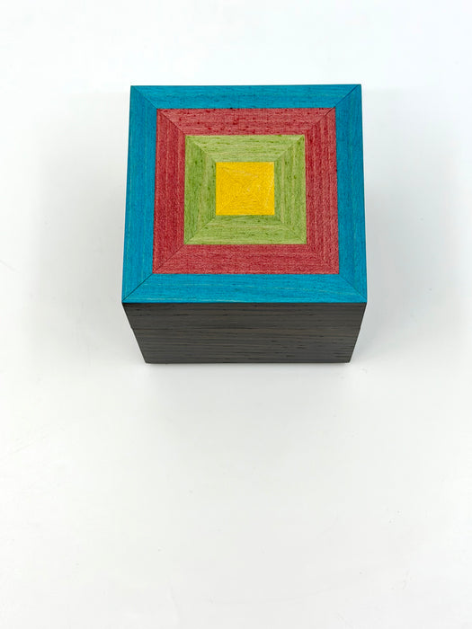 Mixed Prism Cube Box (KS157)