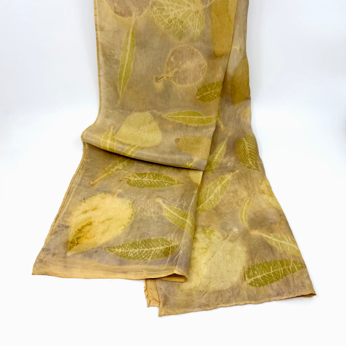 Neck scarf pale yellow (CRE11)