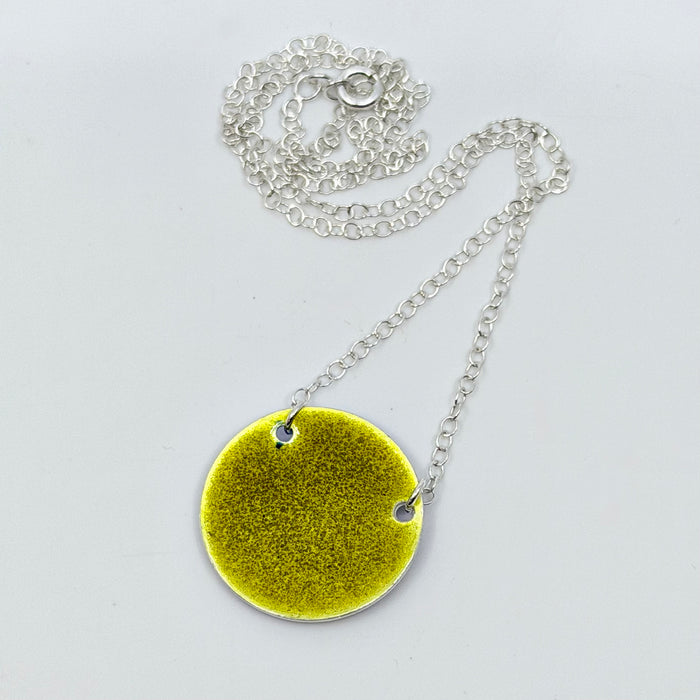 Silver Cloisonné Pendant (SD452B)