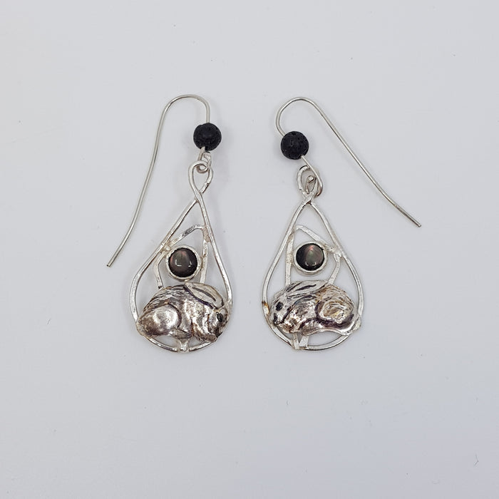 Baby Hare earrings (ED251)