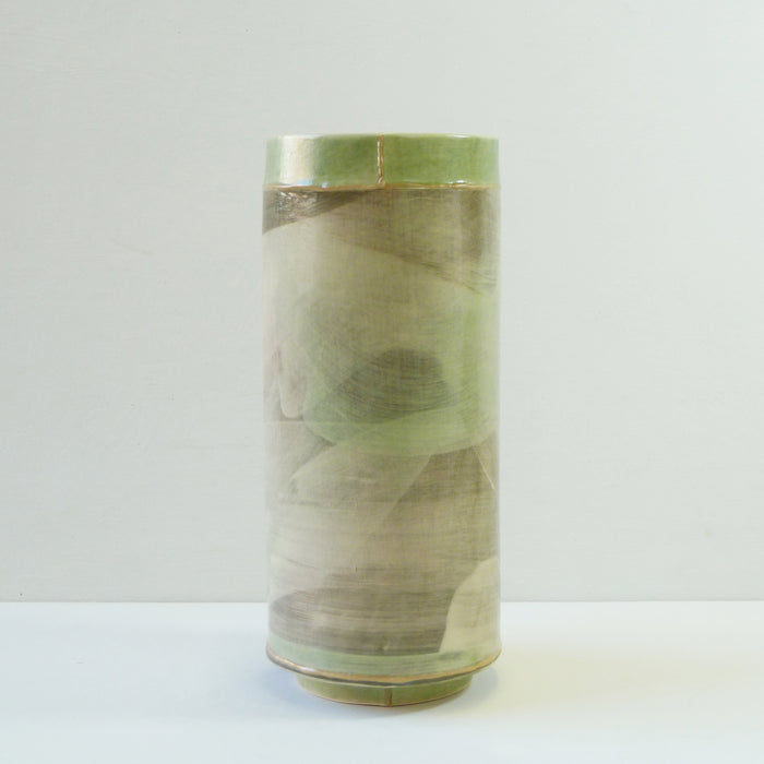 Mid Vase, green (EKW135)