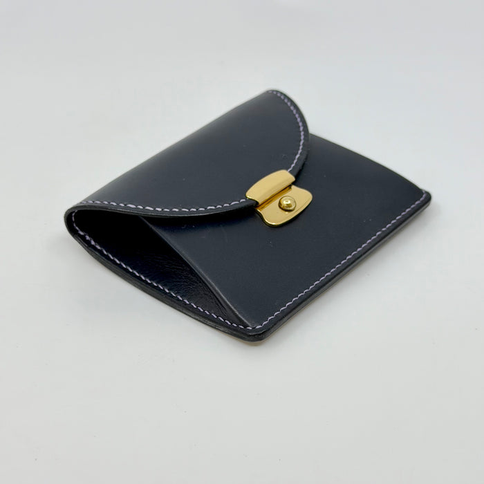 Calf Purse, Blue (MAM286B)