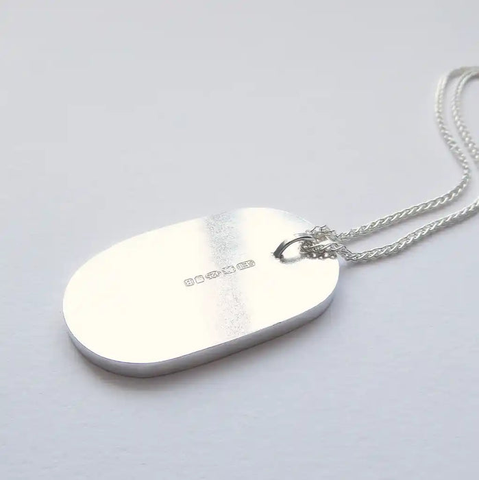 Loop Pendant aqua/orange/ink (ST401)