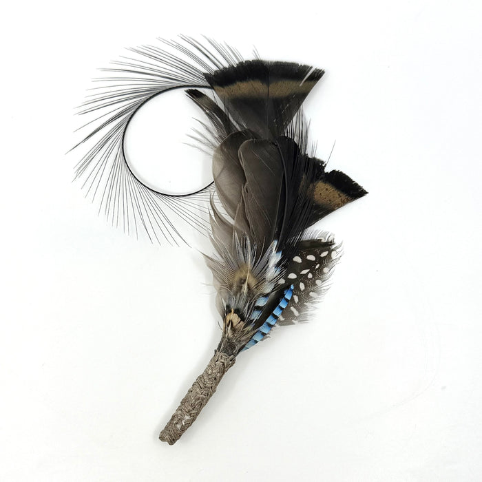 Feather corsage/brooch (LPK40A)