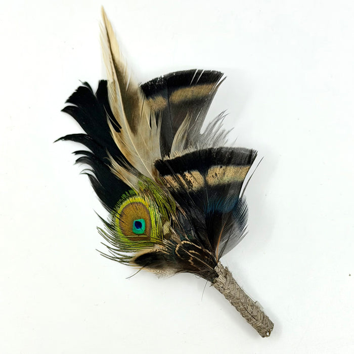 Feather corsage/brooch (LPK40E)