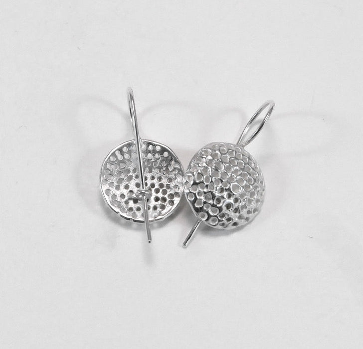 ‘Porous’ Disc Earrings (FH152)