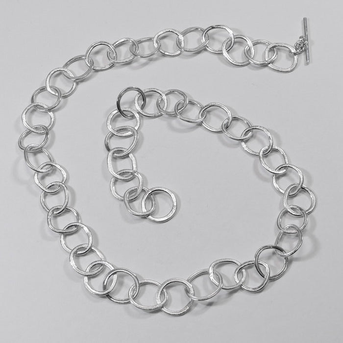 Necklace  Reticulated Loose Links (FH484)