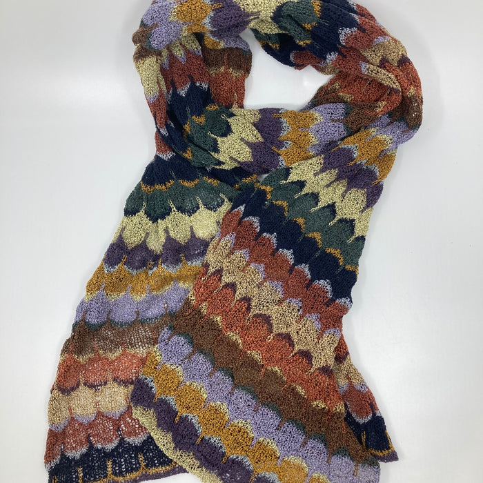 Florentine Old Gold scarf (AD415)
