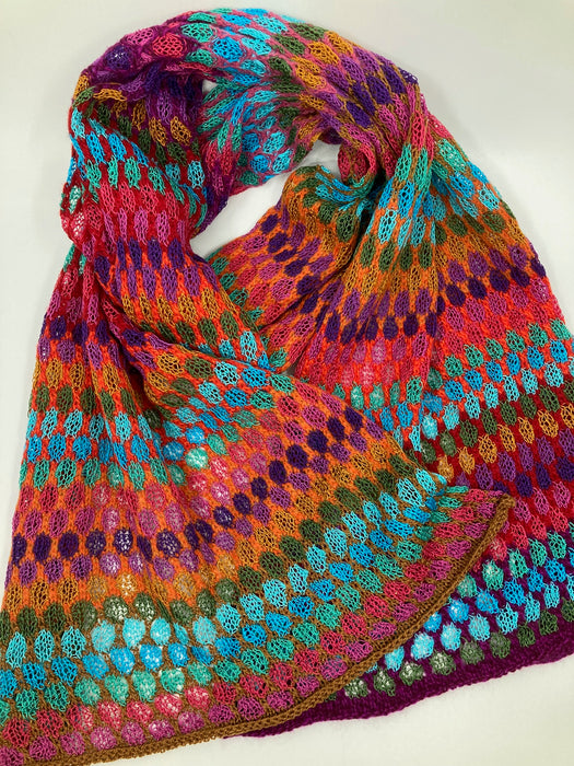 Fragments Ruby scarf (AD400)