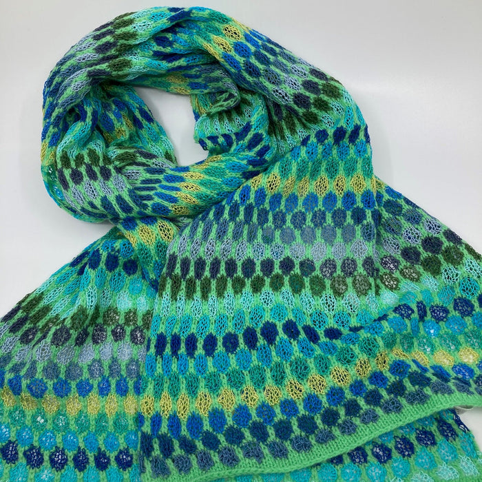 Fragments Emerald scarf  (AD401)