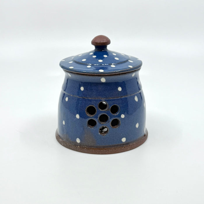 Garlic Pot, polka dot (BW88p)