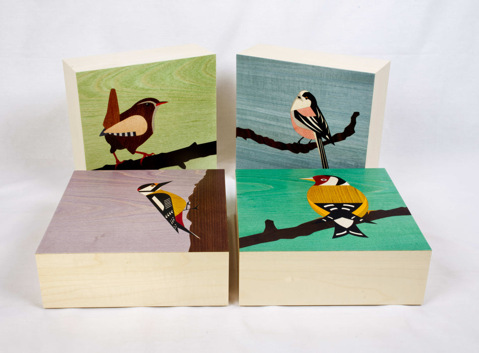 Long-Tailed Tit 240 Box (KS146)