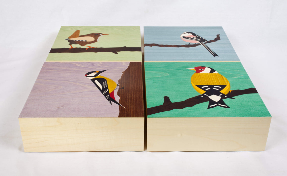 Long-Tailed Tit 240 Box (KS146)