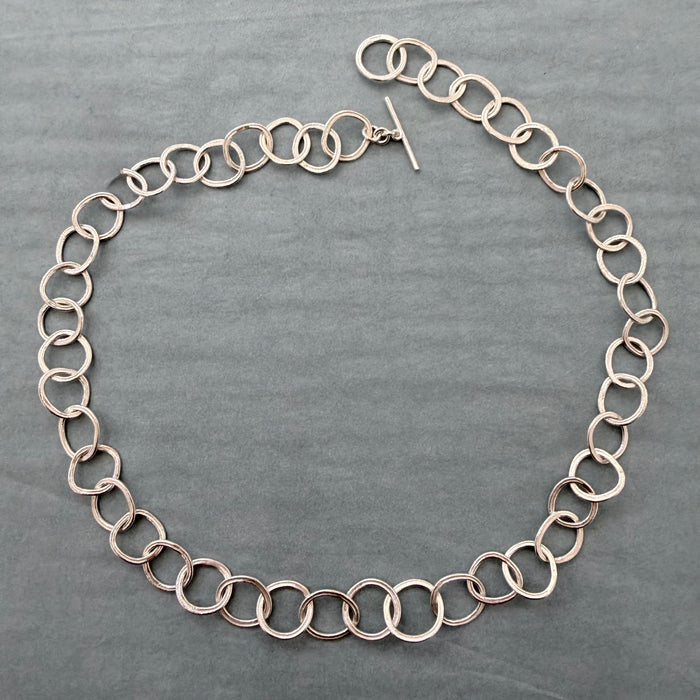 Necklace  Reticulated Loose Links (FH484)