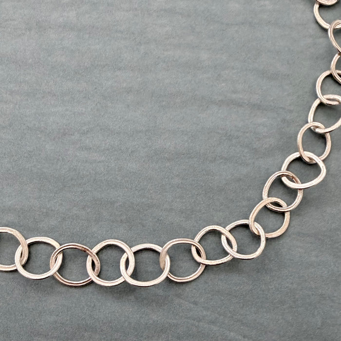 Necklace  Reticulated Loose Links (FH484)