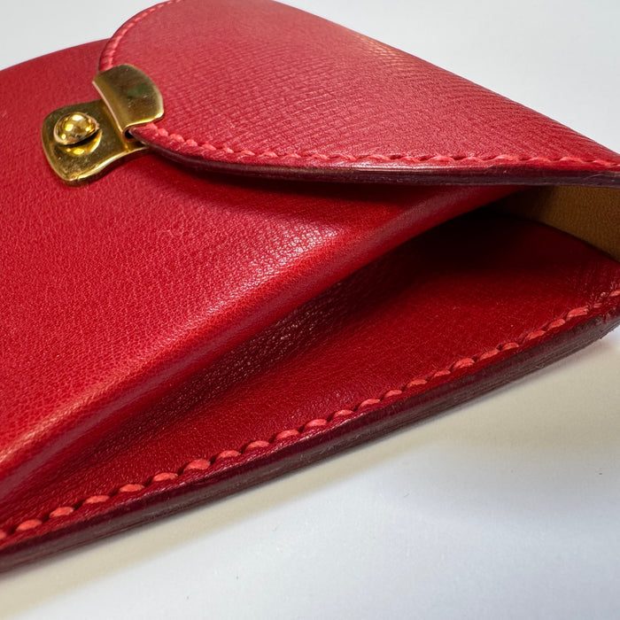 Calf Purse, Red (MAM286)