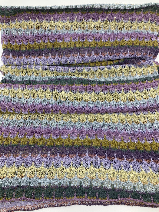 'Harris Grose Bay' scarf, silk marl(AD310)