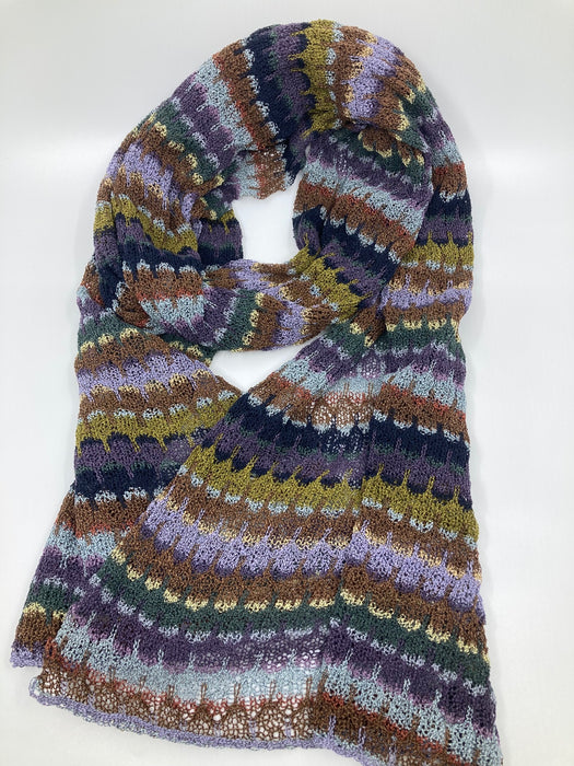 'Harris Northton' scarf, silk marl(AD301)