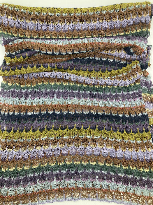 'Harris Northton' scarf, silk marl(AD301)