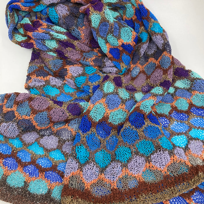 ' Millefleur Storm' Scarf (AD389)