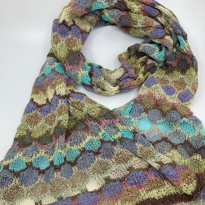 ' Millefleur Cotswolds' Scarf (AD388)