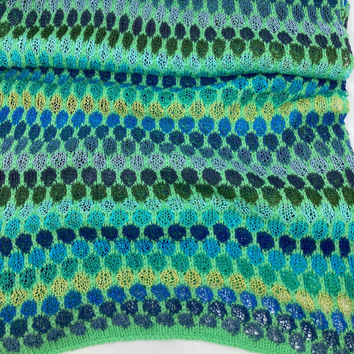 Fragments Emerald scarf  (AD401)