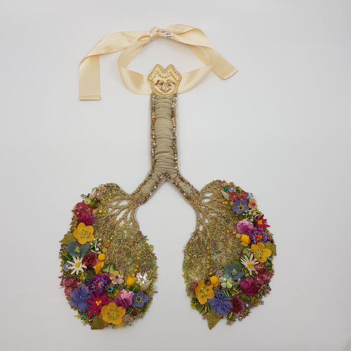 Lungs neckpiece (JK161)