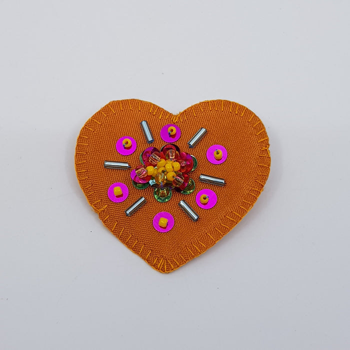 'Floral' Brooch (JK232)