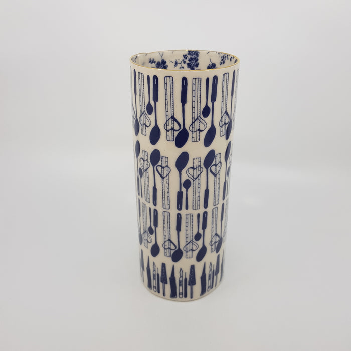 'Tools' cylinder vase (JR25A)