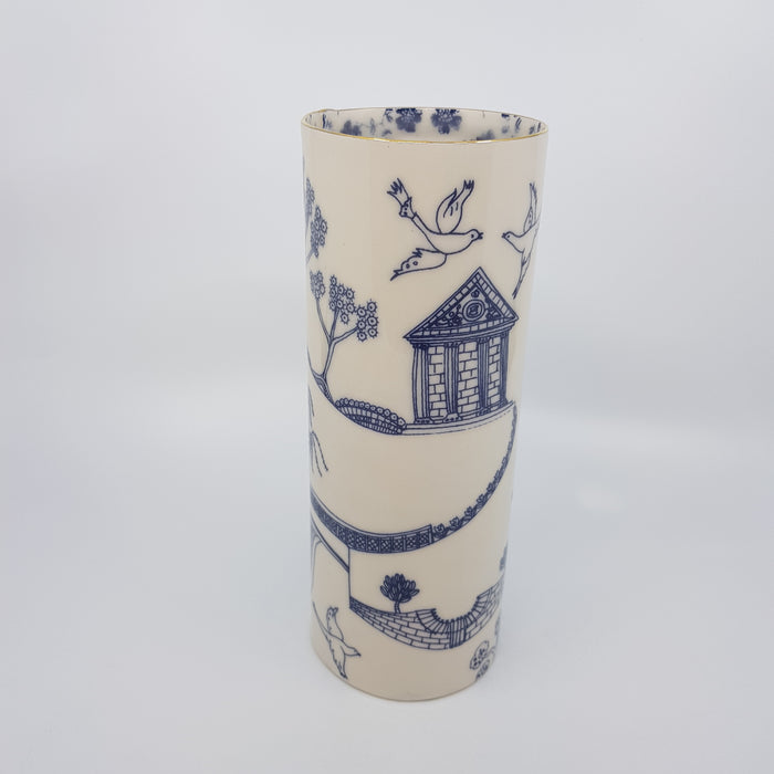 'Sydney Gardens' cylinder vase (JR26A)