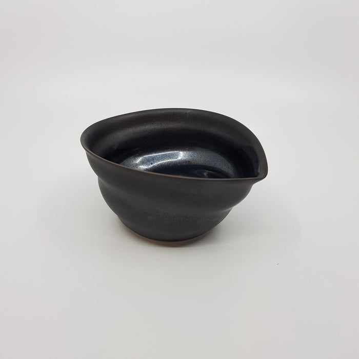 Black Jug without handles, porcelain (JD45A)