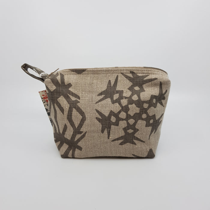 'Snowflakes' make up bag (KC79a)