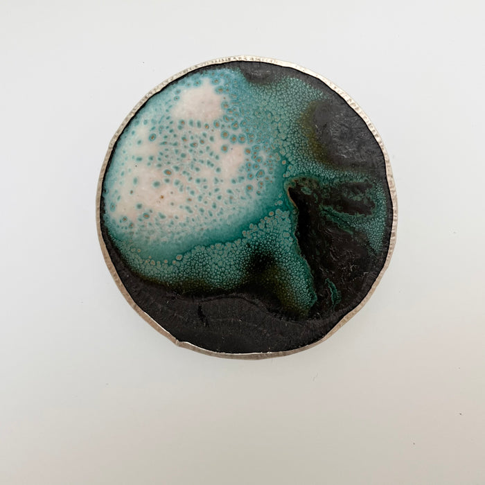 Landscape brooch (SD363B)