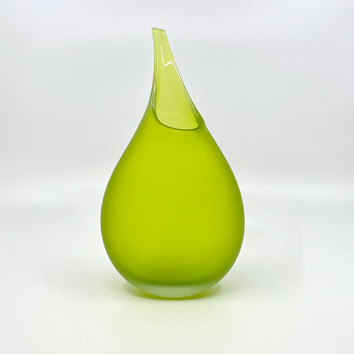 Large Pod Vase, Lime Green (LOC455)