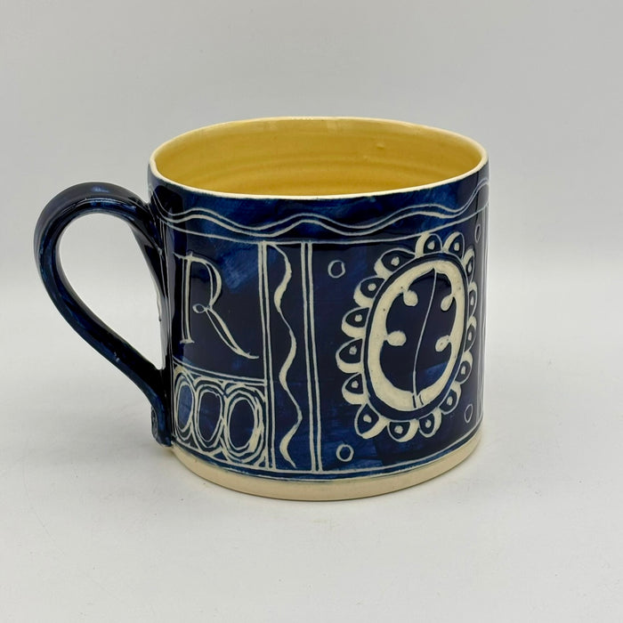 Large mug 6 'R' (AH810)