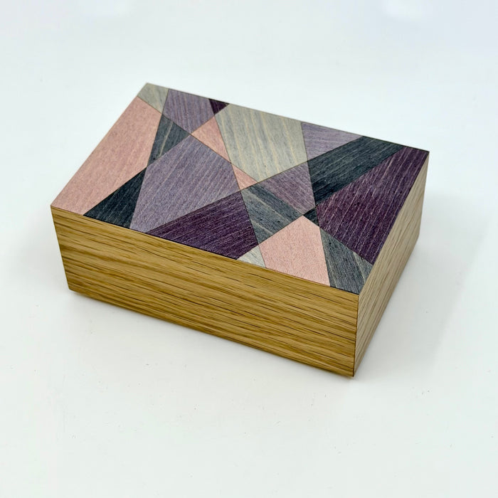 Lilac Cubist Tray Box (KS161)