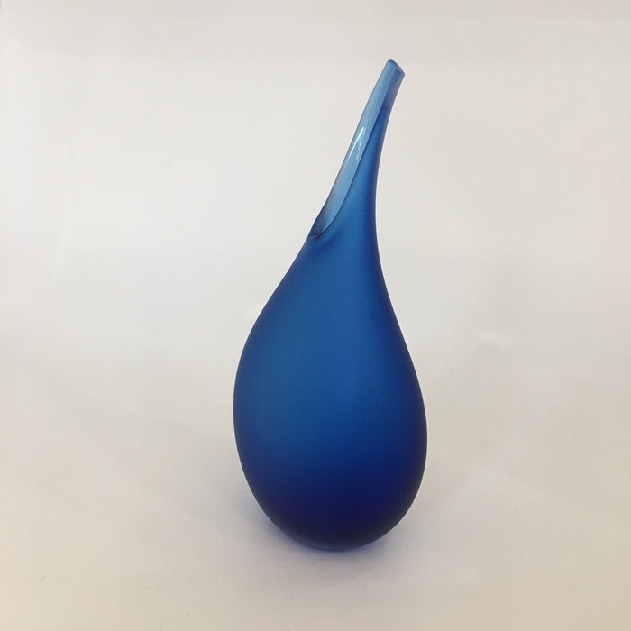 Mini Pod Vase, mid blue (LOC308)