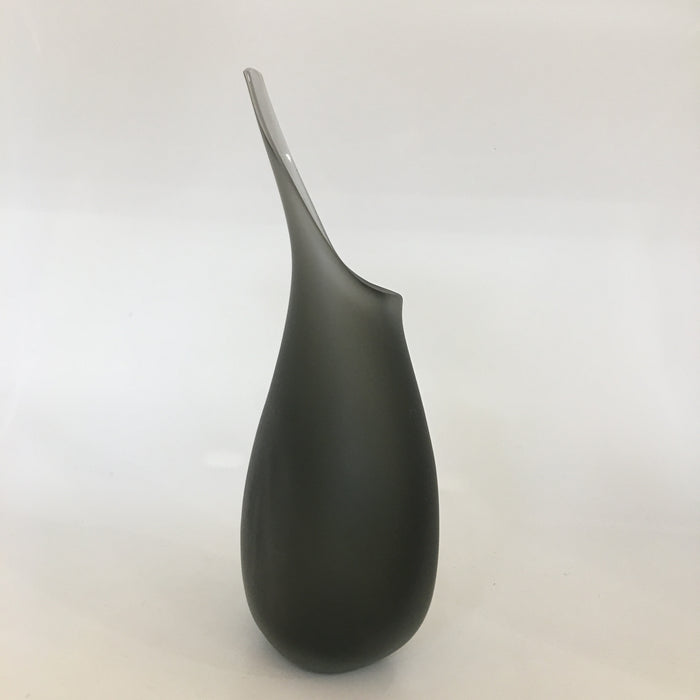 Large Pod Vase, slate (LOC64)