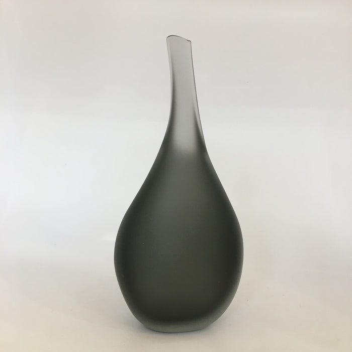 Large Pod Vase, slate (LOC64)