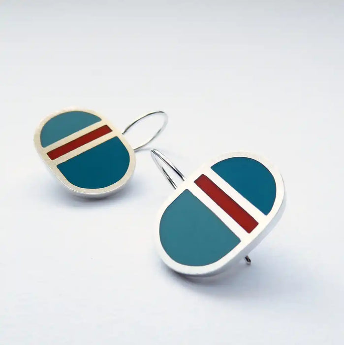 Loop Short Drops teal/orange/aqua (ST398)
